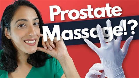 Prostate Massage Erotic massage Erd
